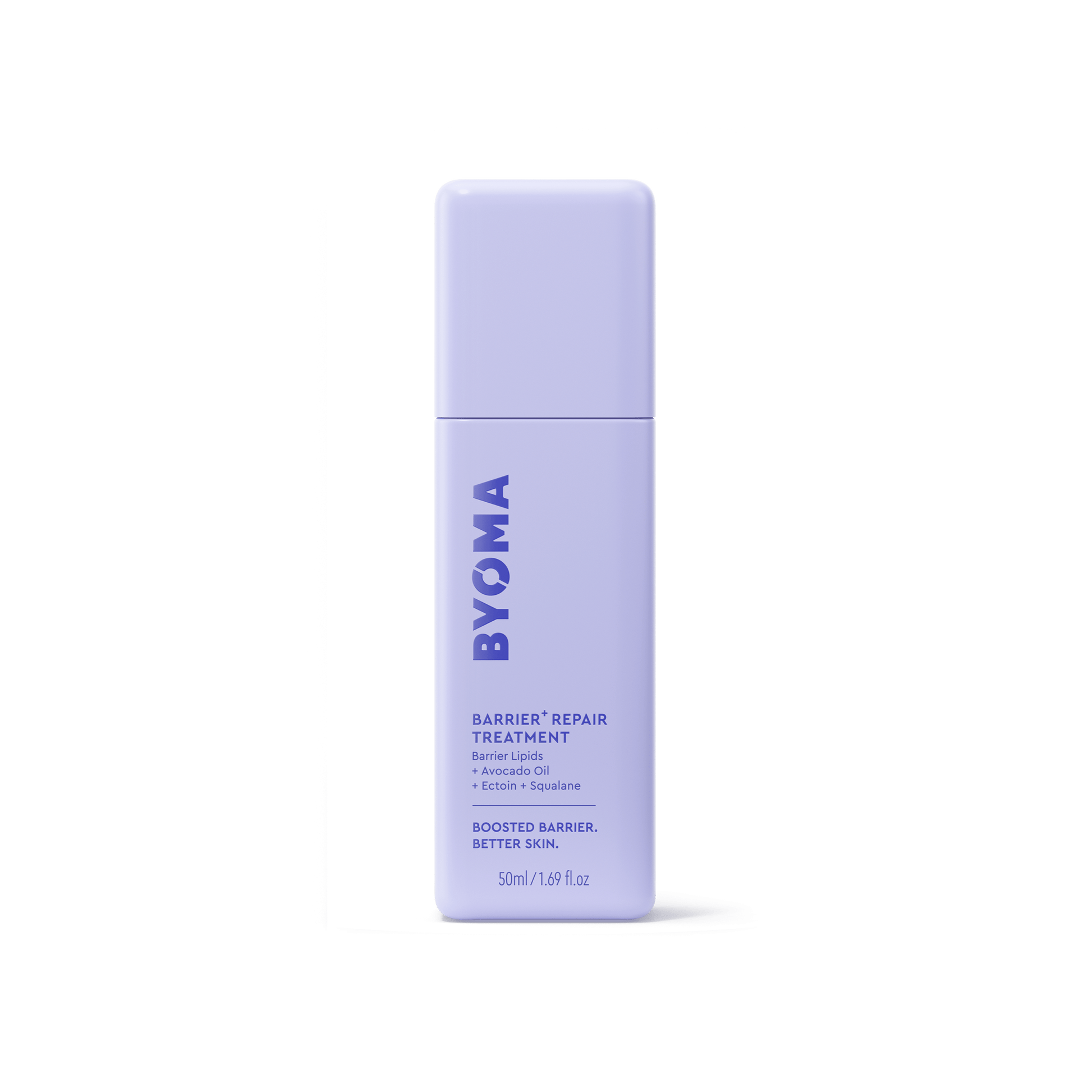 A bottle of BYOMA Barrier Repair Treatment.