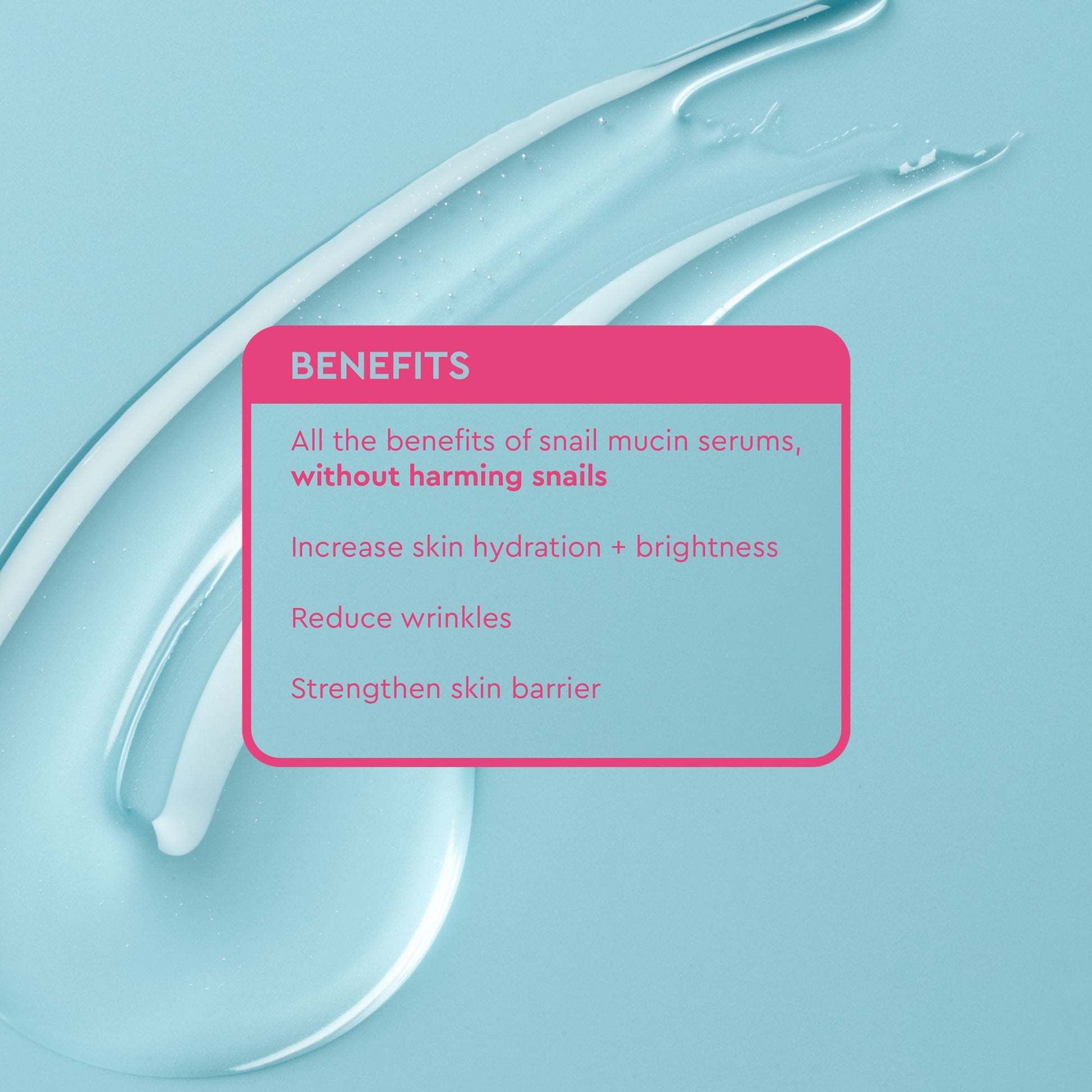 Snail mucin serum benefits: boosts hydration, reduces wrinkles, and strengthens the skin barrier without harm.