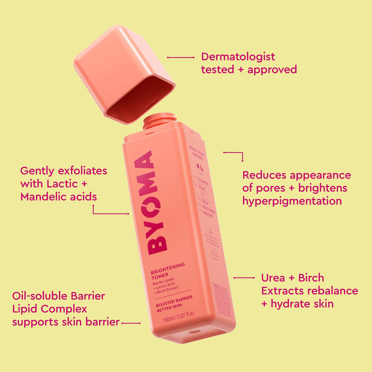 BYOMA Brightening Toner | BYOMA