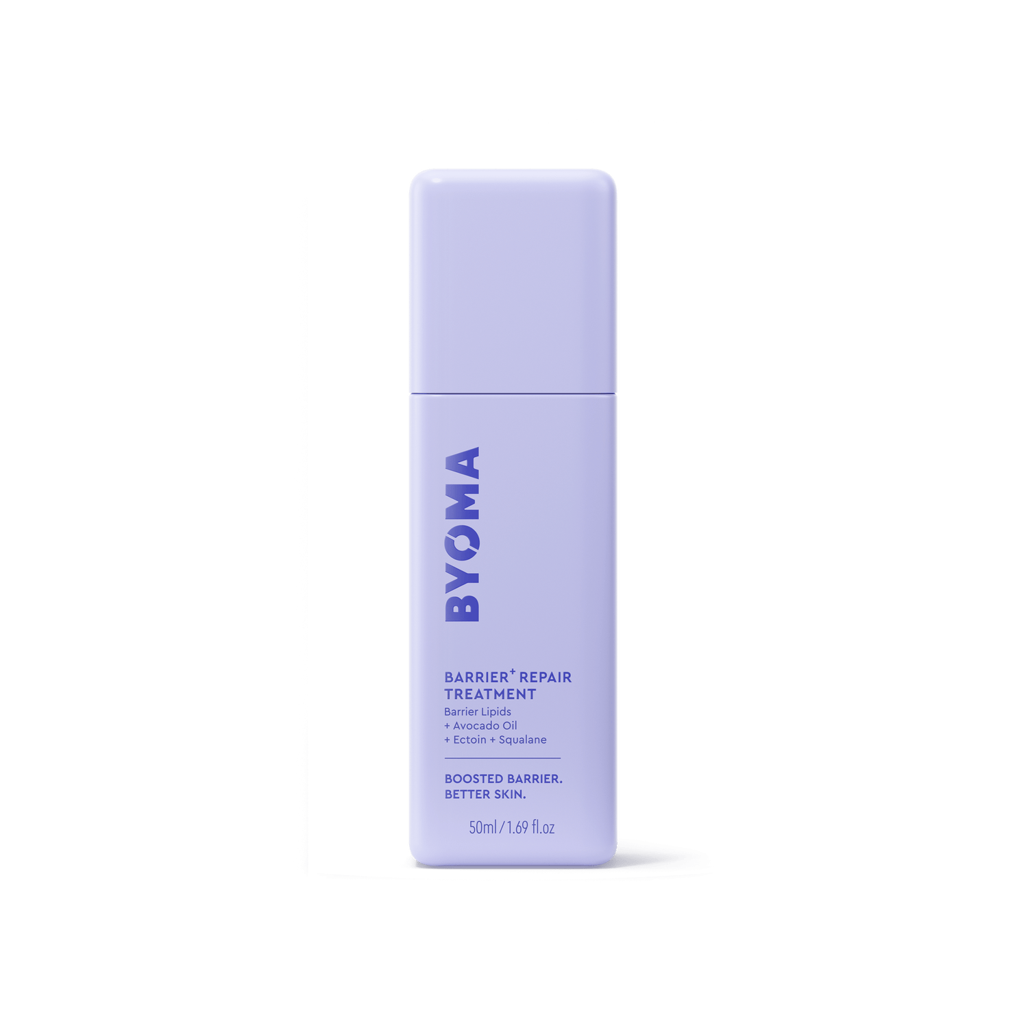 A bottle of BYOMA Barrier Repair Treatment.