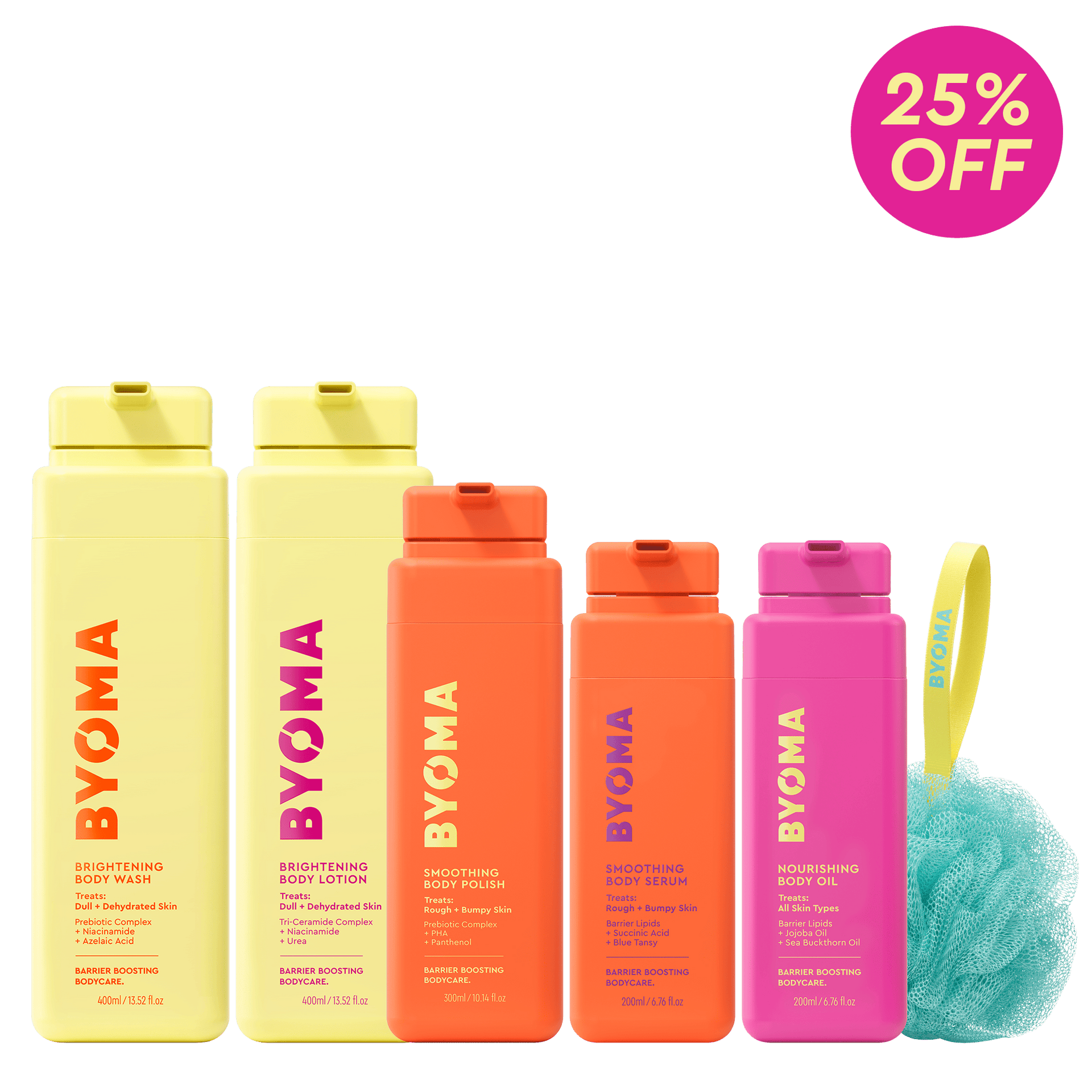 Brightening Body – BYOMA