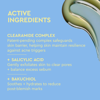 Blemish Acne Clearing Body Wash