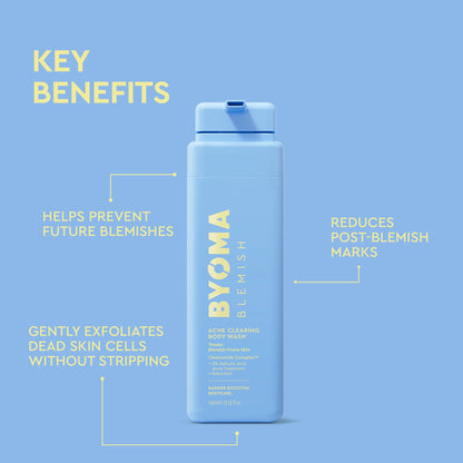 Blemish Acne Clearing Body Wash
