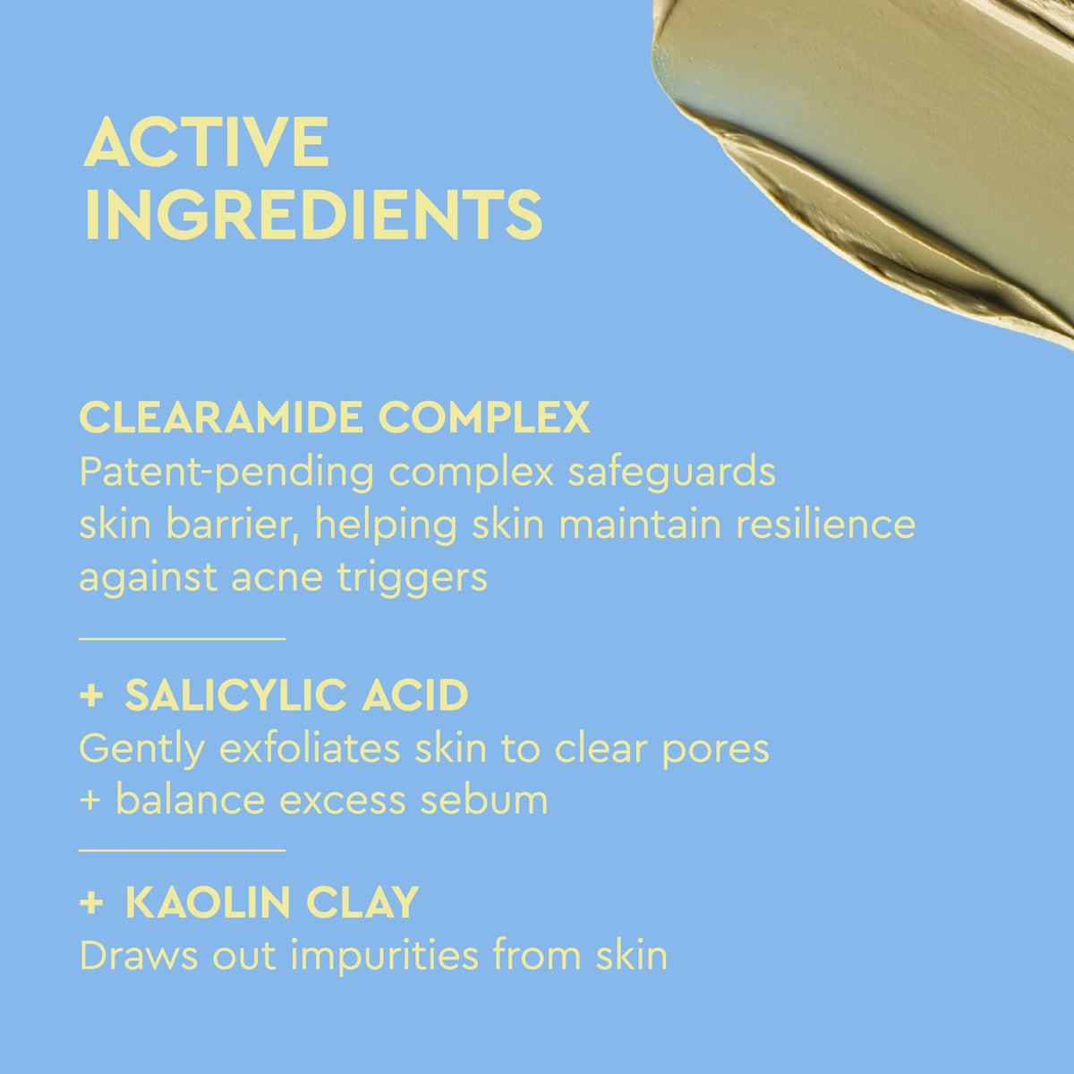 Blemish Acne Treatment Spot Paste