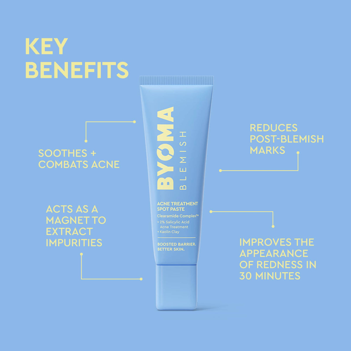 Blemish Acne Treatment Spot Paste