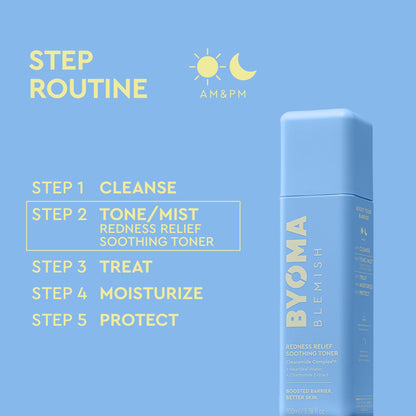 Blemish Redness Relief Soothing Toner