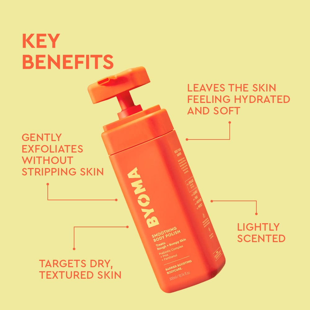 Smoothing Body Polish | BYOMA