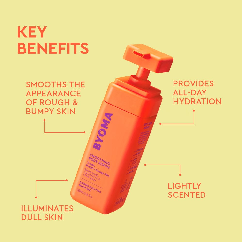 Smoothing Body Serum | BYOMA