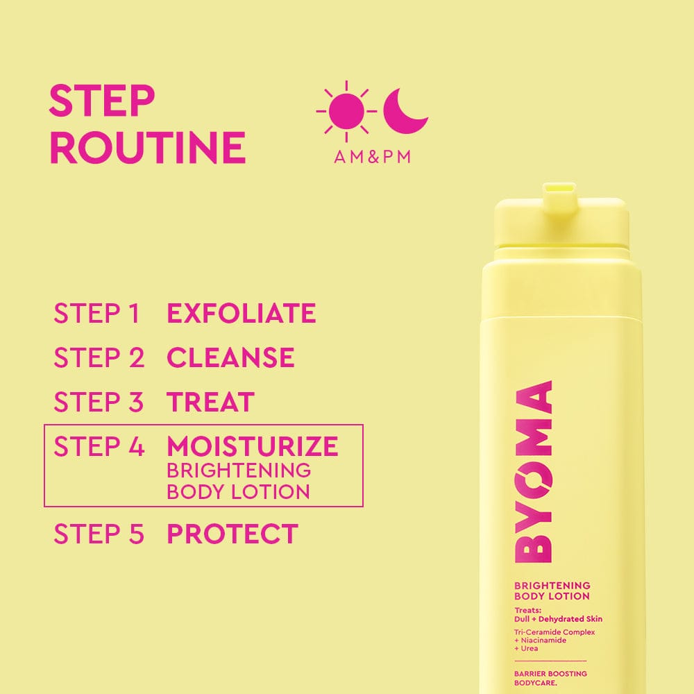 Brightening Body Lotion | BYOMA