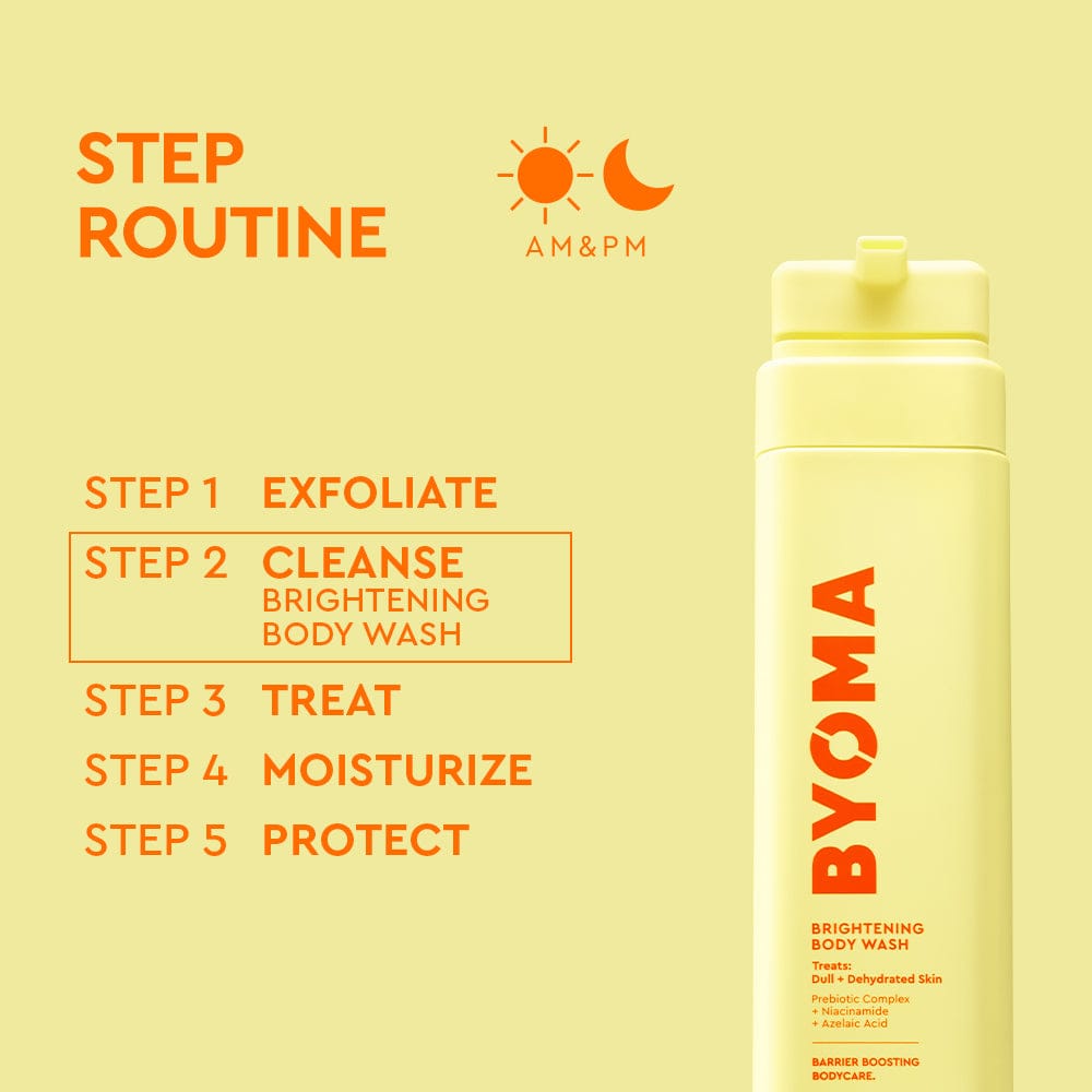 Brightening Body Wash | BYOMA