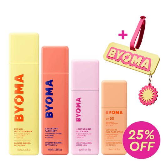 Spring Skin Routine SPF 50