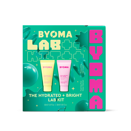 The Hydrated + Bright Lab Kit