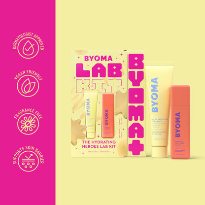 The Hydrating Heroes Lab Kit
