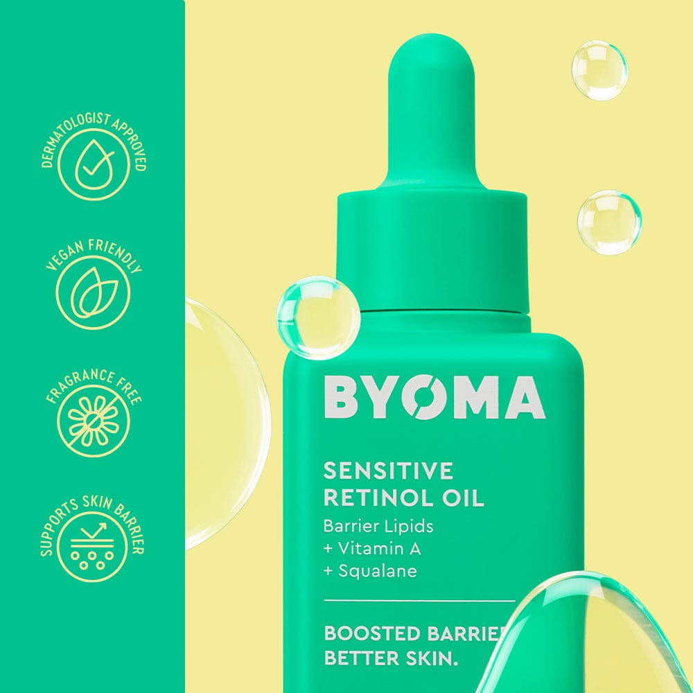 Sensitive Retinol Oil – BYOMA