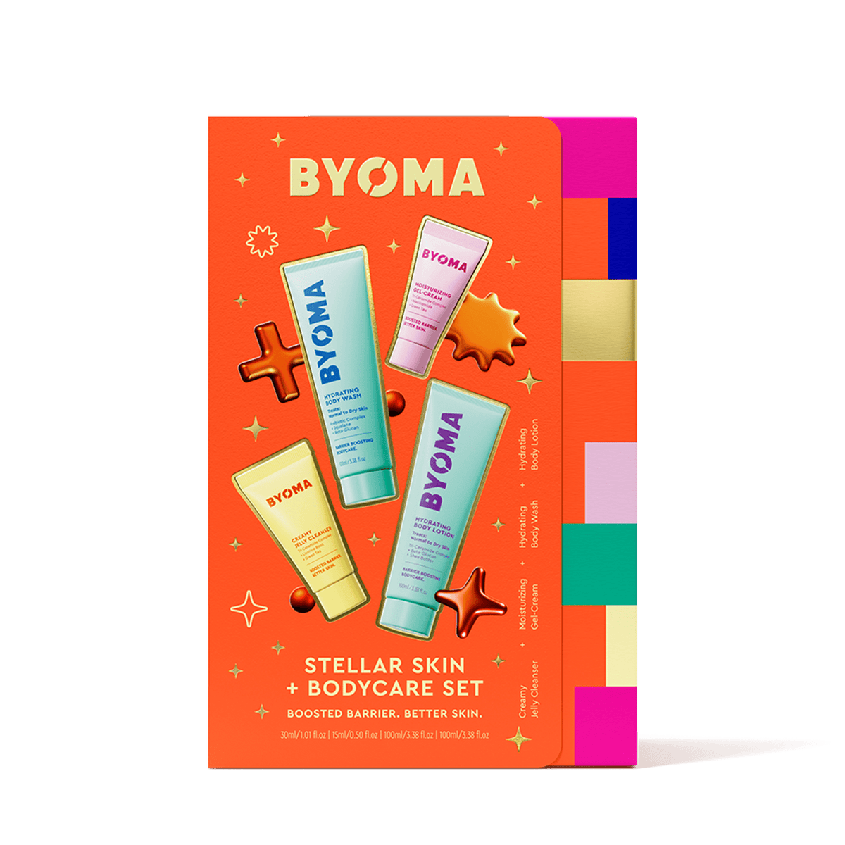 BYOMA Stellar Skincare Set