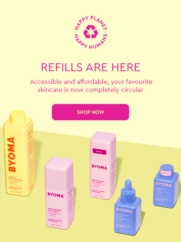 BYOMA Skin Barrier Boosting Skincare Products | BYOMA
