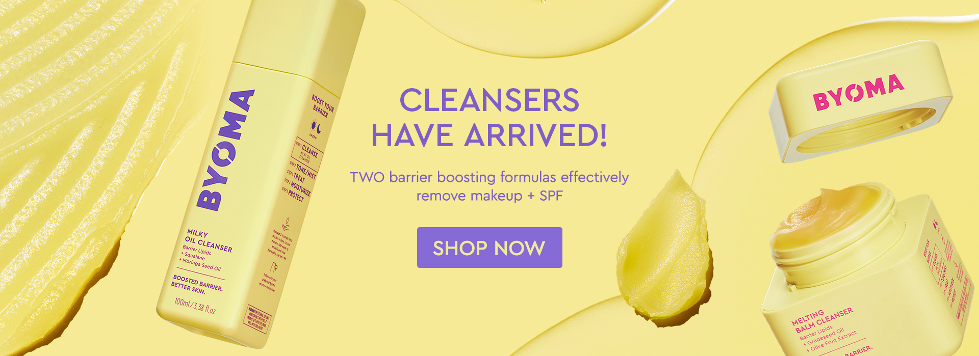 BYOMA Skin Barrier Boosting Skincare Products  BYOMA