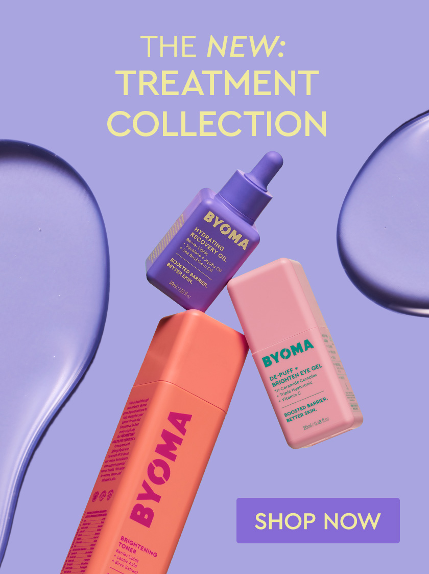 BYOMA Skin Barrier Boosting Skincare Products  BYOMA