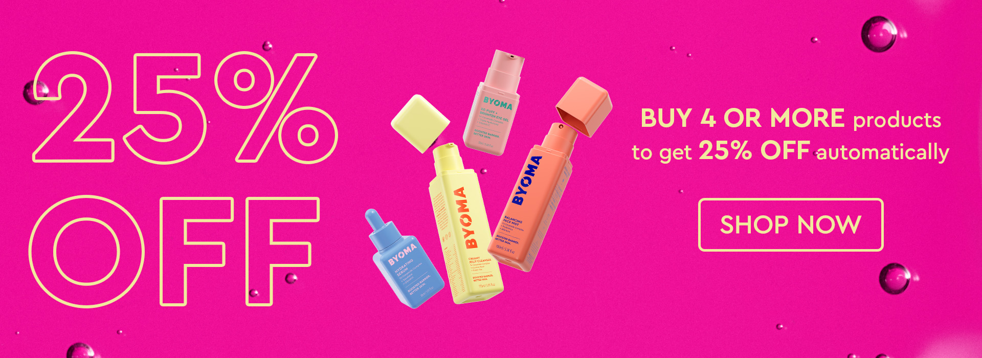 Your Guide To BYOMA: Skincare All For $16 Or Less